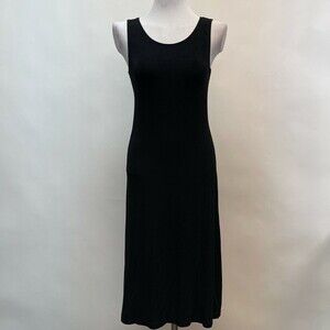 Travel Elegance Women's A-Line Dress Small Black Sleeveless